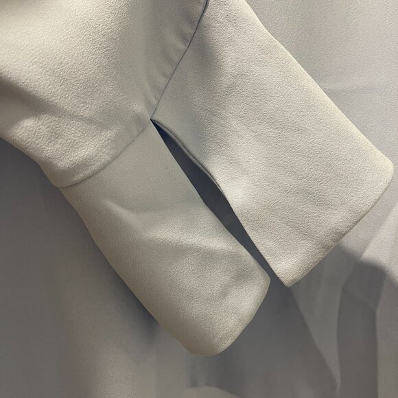 H&M - Blouse - Baby Blue in Size 4 - Picture 4 of 6